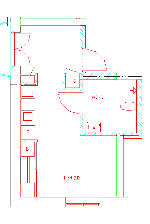 Planritning