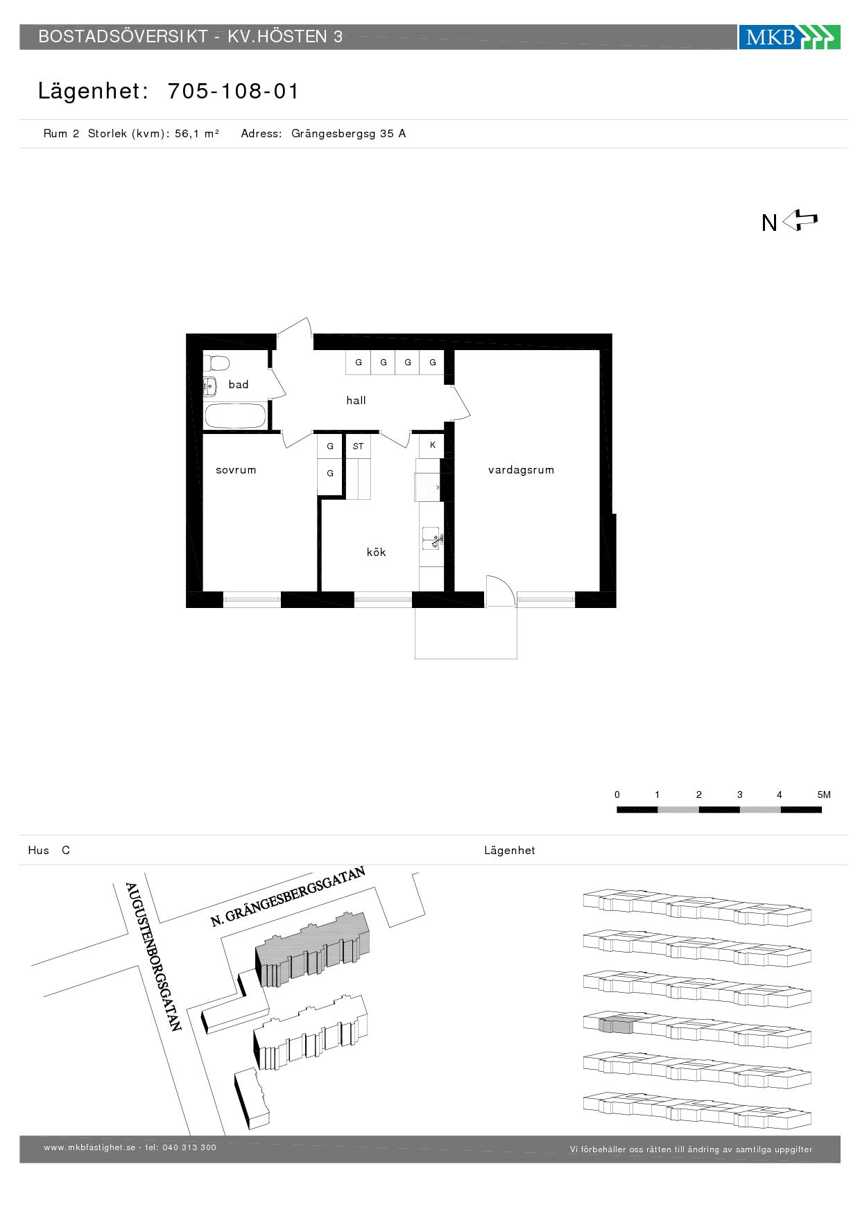 Planritning