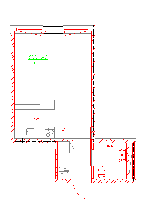 Planritning
